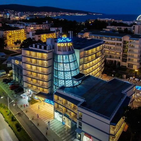 Hotel Sol E Mar Napospart Kültér fotó