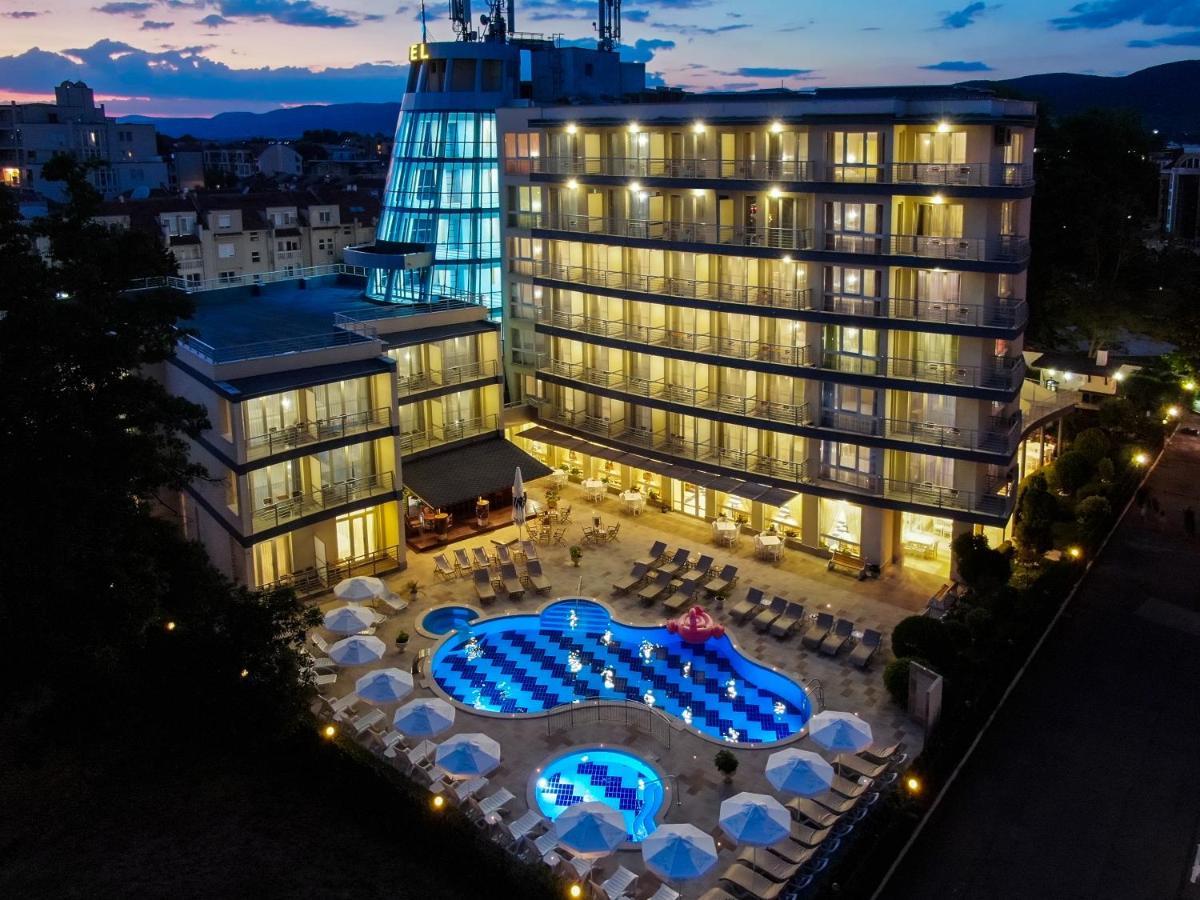 Hotel Sol E Mar Napospart Kültér fotó