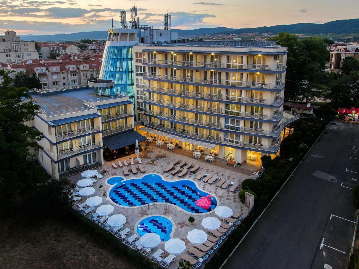 Hotel Sol E Mar Napospart Kültér fotó