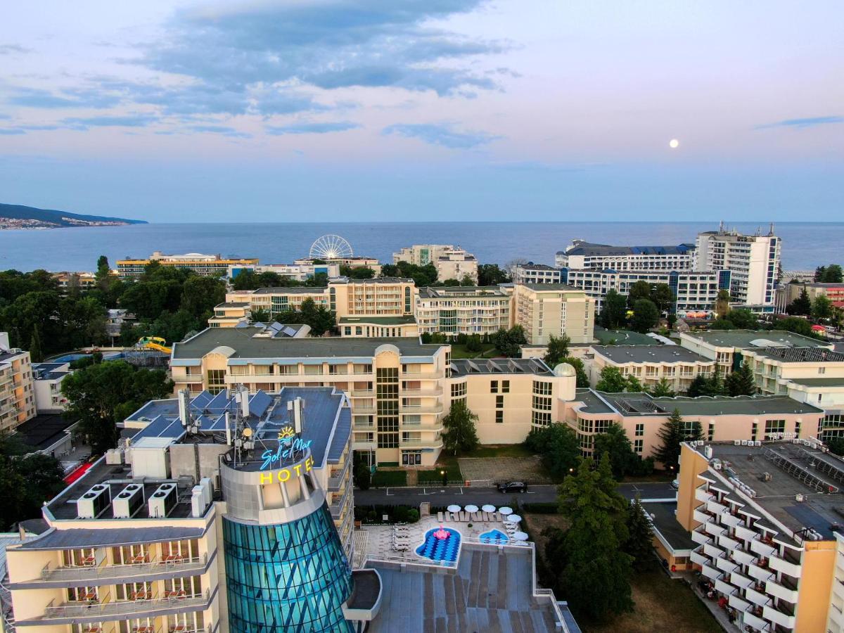 Hotel Sol E Mar Napospart Kültér fotó