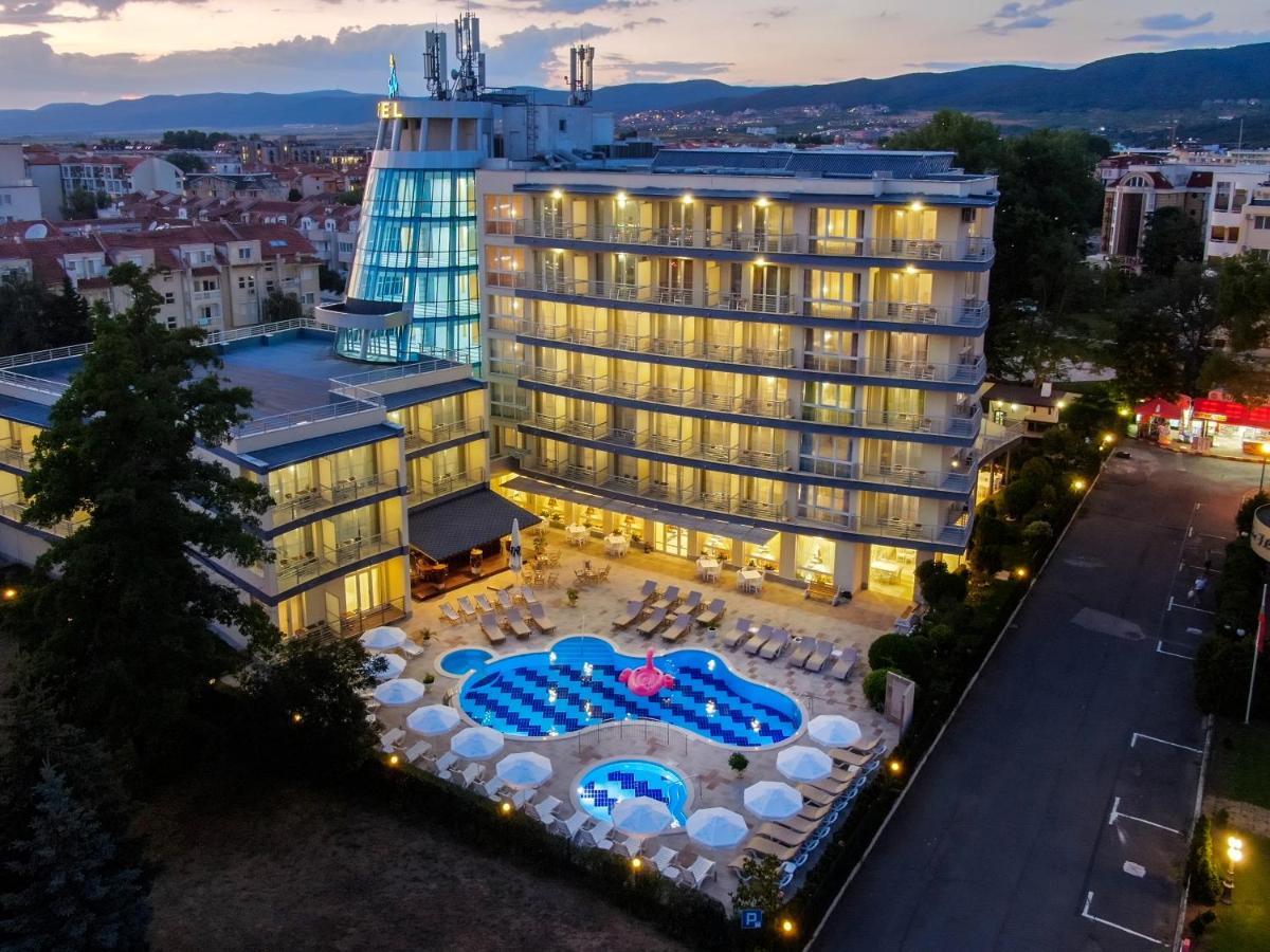 Hotel Sol E Mar Napospart Kültér fotó